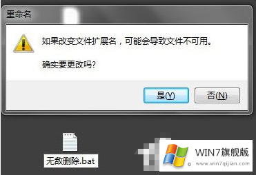 Win7旗舰版系统如何强制删除桌面文件