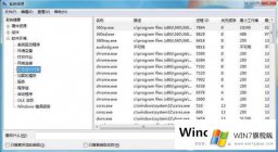 如何查看Win7系统后台运行的程序