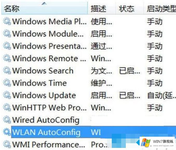 win7无线网络连接启用不了的图文方式