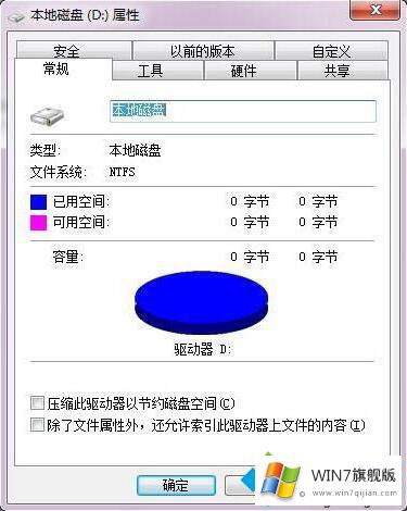 win7系统硬盘无法格式化的修复伎俩