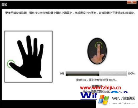 win7指纹识别怎么用的具体处理办法