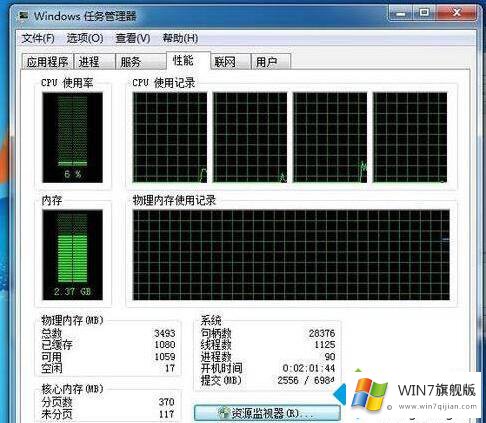 win7系统物理内存过高的具体解决方式