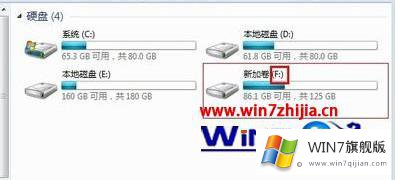 windows7如何更改硬盘盘符的详细处理方法