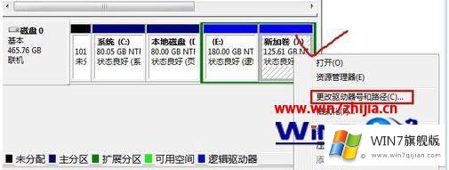 windows7如何更改硬盘盘符的详细处理方法