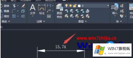 win7系统下AutoCAD2020怎么调整标注文字字体大小的处理要领