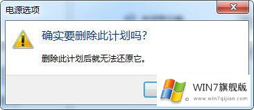 win7系统删除电源计划的详细解决举措