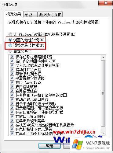 win7桌面特效的具体解决办法