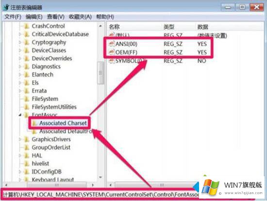 win7打开软件乱码的解决举措