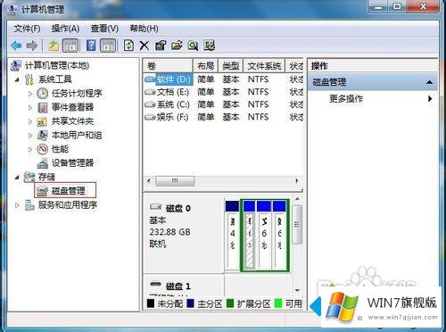 win7系统手动修改磁盘驱动器号的解决手法