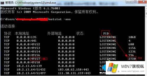 win7端口被占用的详尽处理要领