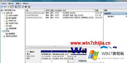 win7如何给c盘分区的完全解决法子