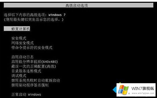 windows7进不了系统的详细处理法子