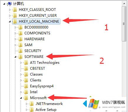 win7新建用户之后adm账号怎么不隐藏的修复手段